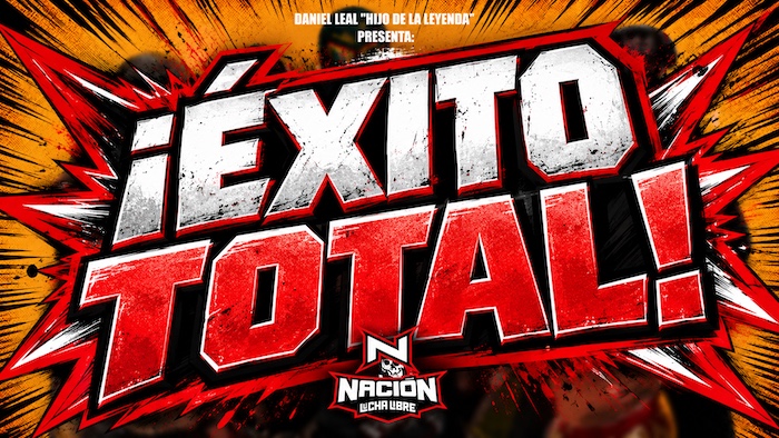 Próximo evento Nación Lucha Libre – clic para comprar boletos
